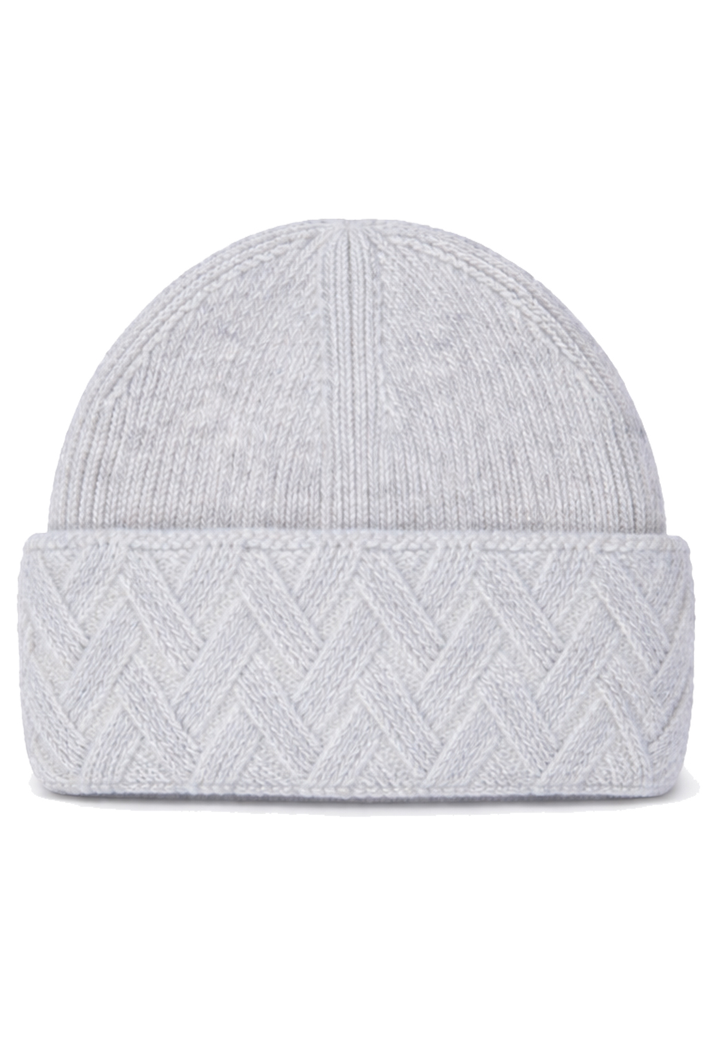 BERRETTO MAGLIA, 35% ANGORA 65% VI, MADE IN PRC            - GREY